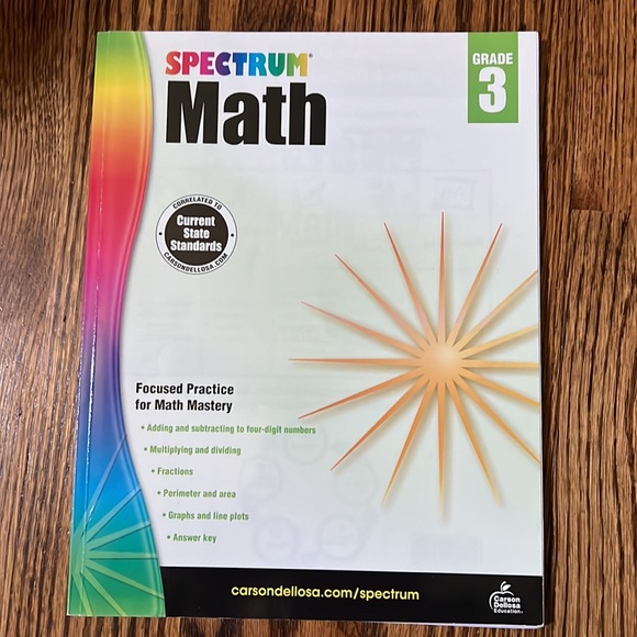 School bundle: third grade workbooks and colors set NWT - Picture 2 of 13